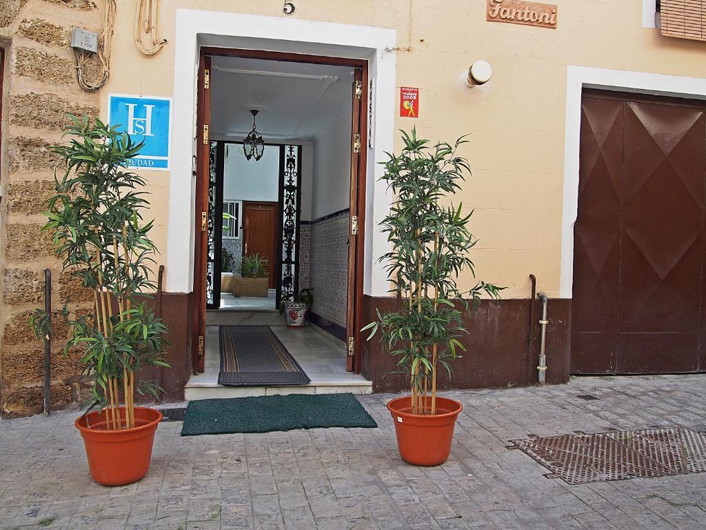 Hostal Fantoni Cadiz Exterior photo